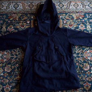 Engineered Garments Over Parka Navy in XS
